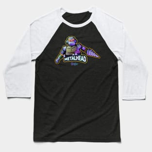 Metalhead Baseball T-Shirt